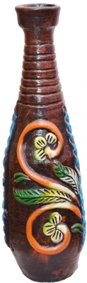 33% OFF on Murliexporters Leaf Design Terracotta Vase 33% OFF on Murliexporters Leaf Design Terracotta Vase
