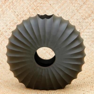 11% OFF on Tokenz Snail Shell Wooden Vase