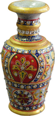 33% OFF on Artist Haat Stoneware Vase