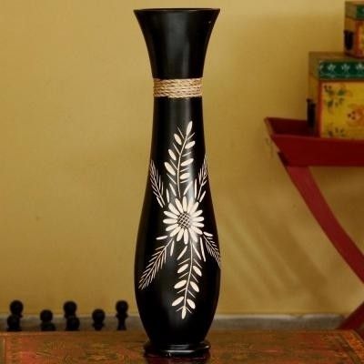 Tokenz Slim Flower Wooden Vase