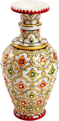 10% OFF on Treasure Hunt Embelished Marble Ceramic Vase 10% OFF on Treasure Hunt Embelished Marble Ceramic Vase