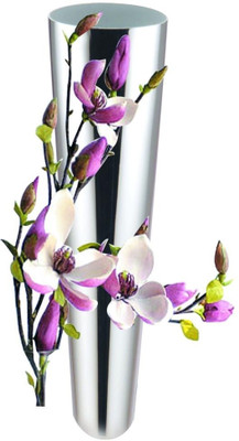 45% OFF on Silver Queen Vase