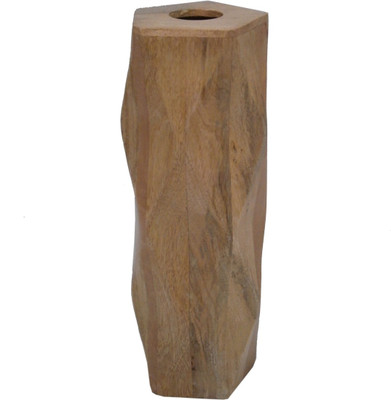 43% OFF on Golmall Shop Flower Sm Wooden Vase