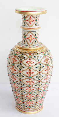 43% OFF on Craft International Marble Gold Painted Stoneware Vase 43% OFF on Craft International Marble Gold Painted Stoneware Vase