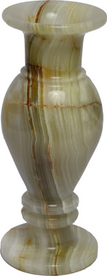 44% OFF on Artist Haat Natural onyx stone carved Stoneware Vase 44% OFF on Artist Haat Natural onyx stone carved Stoneware Vase