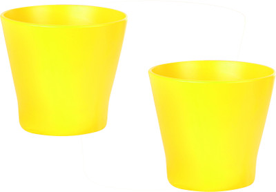 10% OFF on Homestopper Circular Solid Ceramic Vase