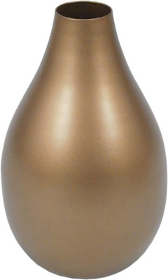 18% OFF on Golmall Shop Finish Flower Sm Iron Vase