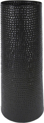 34% OFF on Golmall Shop Piller Hammered Flower Iron Vase