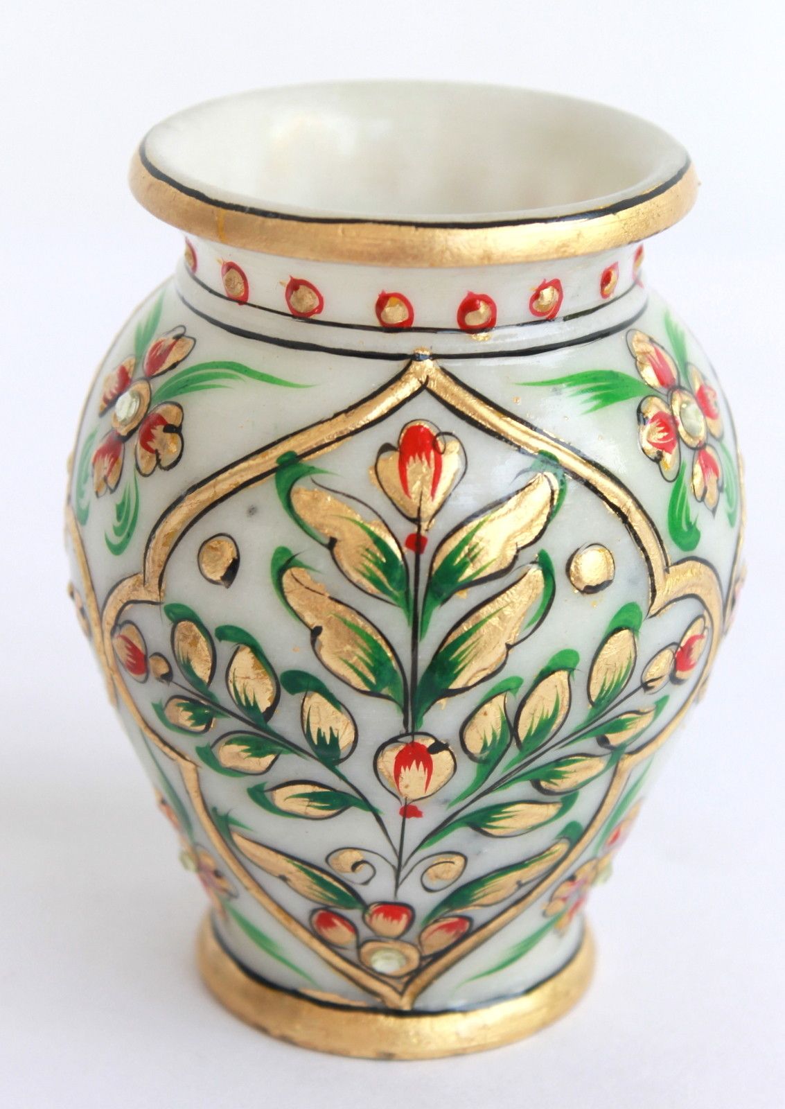 52% OFF on Craft International Marble Gold Painted Stoneware Vase 52% OFF on Craft International Marble Gold Painted Stoneware Vase