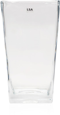 30% OFF on LSA International LSA-M58 YANI CLEAR Glass Vase