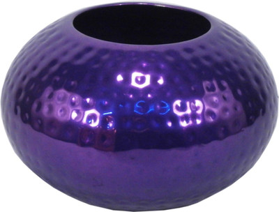 32% OFF on Golmall Shop Hammered Flower Sm Iron Vase