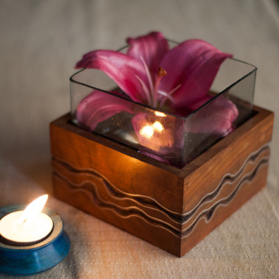 49% OFF on ExclusiveLane Unique Planter Wooden Vase 49% OFF on ExclusiveLane Unique Planter Wooden Vase