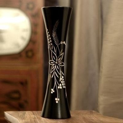 14% OFF on Tokenz Elegant Beauty Flower Wooden Vase 14% OFF on Tokenz Elegant Beauty Flower Wooden Vase