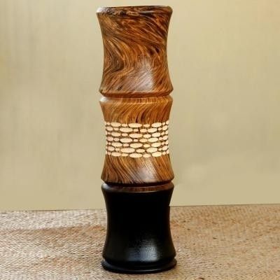 14% OFF on Tokenz Bamboo Design Flower Wooden Vase 14% OFF on Tokenz Bamboo Design Flower Wooden Vase
