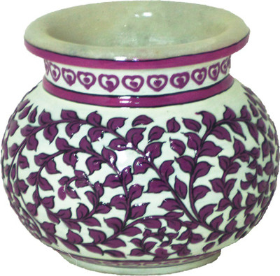 Art-N-Crafts Unique Beautiful Marble Pot Stoneware Vase Art-N-Crafts Unique Beautiful Marble Pot Stoneware Vase