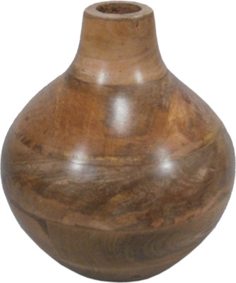30% OFF on Golmall Shop Round Flower Wooden Vase 30% OFF on Golmall Shop Round Flower Wooden Vase