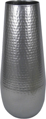 30% OFF on Golmall Shop Hammered Flower Iron Vase