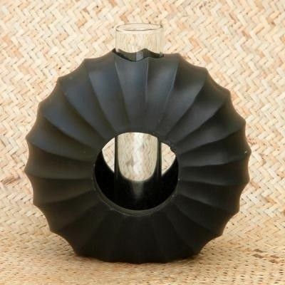 14% OFF on Tokenz Flowers In Shell Wooden Vase 14% OFF on Tokenz Flowers In Shell Wooden Vase