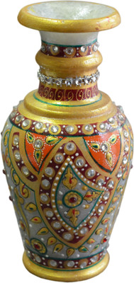 33% OFF on Artist Haat Stoneware Vase