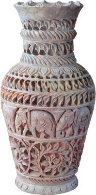 62% OFF on Artist Haat Stoneware Vase