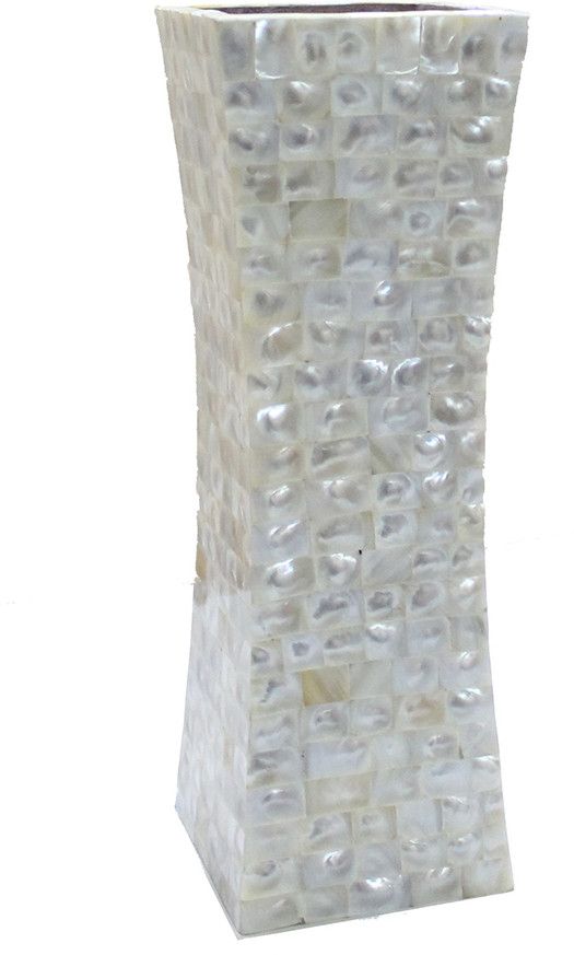 18% OFF on KKD Flower Mother of Pearl Wooden Vase 18% OFF on KKD Flower Mother of Pearl Wooden Vase