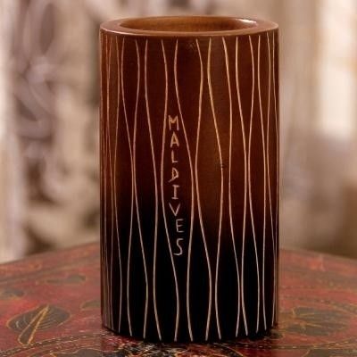 22% OFF on Tokenz Wavy Flower Wooden Vase 22% OFF on Tokenz Wavy Flower Wooden Vase