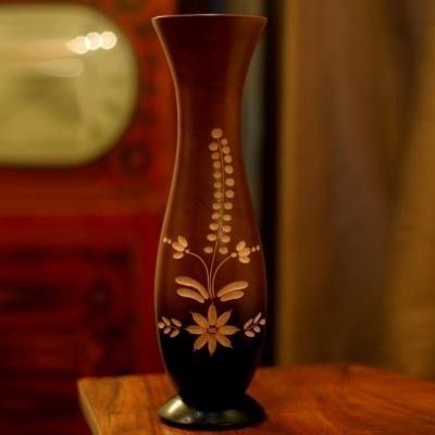 14% OFF on Tokenz Art of Preciion Flower Wooden Vase 14% OFF on Tokenz Art of Preciion Flower Wooden Vase