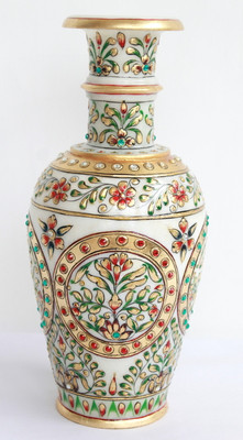 50% OFF on Craft International Marble Gold Painted Stoneware Vase 50% OFF on Craft International Marble Gold Painted Stoneware Vase