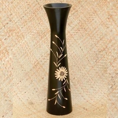 11% OFF on Tokenz Twirling Flower Wooden Vase 11% OFF on Tokenz Twirling Flower Wooden Vase
