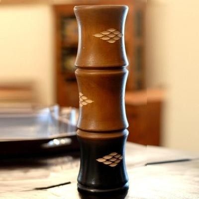 14% OFF on Tokenz Bamboo Shaped Carved Flower Wooden Vase 14% OFF on Tokenz Bamboo Shaped Carved Flower Wooden Vase