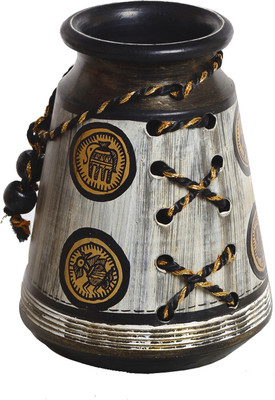 31% OFF on Aapno Rajasthan Terracotta Flower With Warli Painting Terracotta Vase 31% OFF on Aapno Rajasthan Terracotta Flower With Warli Painting Terracotta Vase
