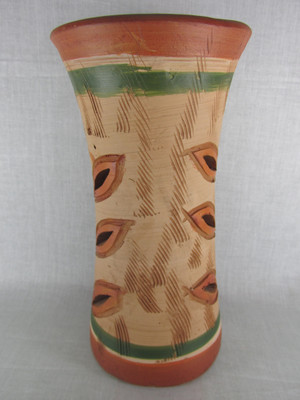 7% OFF on N9S HC TC NA B FV 104 Terracotta Vase