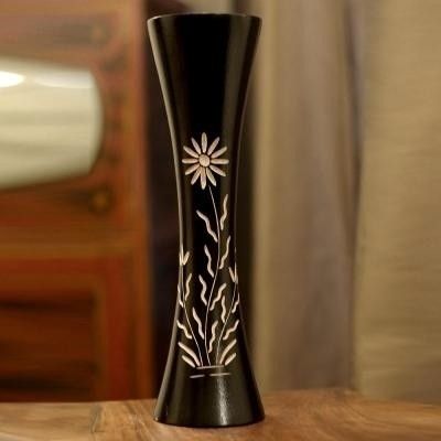 14% OFF on Tokenz Cone Beauty Flower Wooden Vase 14% OFF on Tokenz Cone Beauty Flower Wooden Vase
