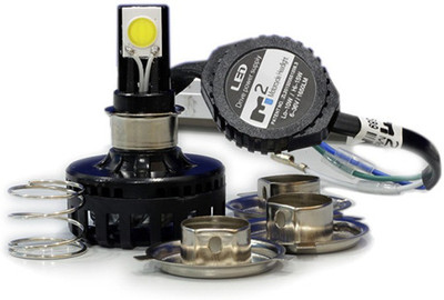 Speedwav H4 LED 35W 6000K HID KIT White - KTM Duke 200 CCFL Headlight With Bulb For KTM