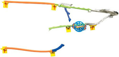 Mattel Hot Wheels Wall Tracks Spinwheel Slammer Track Set Mattel Hot Wheels Wall Tracks Spinwheel Slammer Track Set