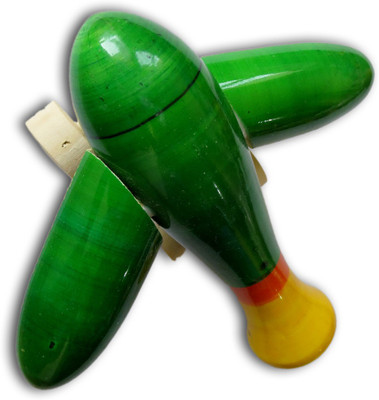 27% OFF on DCS Wooden Airplane Wooden Push & Pull Along Toy 27% OFF on DCS Wooden Airplane Wooden Push & Pull Along Toy