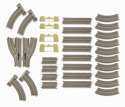 Fisher-Price Trackmaster Deluxe Expansion Track Pack Fisher-Price Trackmaster Deluxe Expansion Track Pack