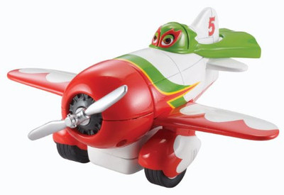 Mattel Disney Planes Pull and Fly Buddies El Chupacabra