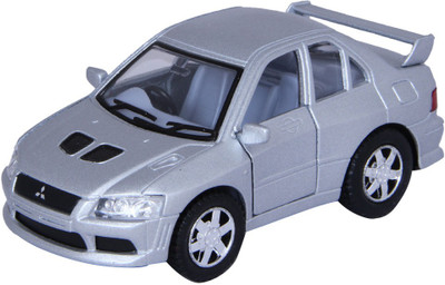 Baby Steps Kinsmart Die-Cast Metal Mitsubishi Lancer Evolution Vii Funny Silver Baby Steps Kinsmart Die-Cast Metal Mitsubishi Lancer Evolution Vii Funny Silver