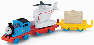 Fisher-Price Push And Spin Thomas And Harold Playset Fisher-Price Push And Spin Thomas And Harold Playset