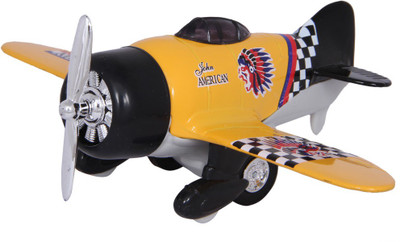 Baby Steps Kinsmart Die-Cast Metal Classic Wing Plane Baby Steps Kinsmart Die-Cast Metal Classic Wing Plane