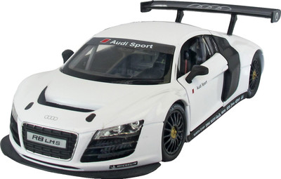 15% OFF on Rastar Die Cast 1:24 Scale Audi R8 15% OFF on Rastar Die Cast 1:24 Scale Audi R8