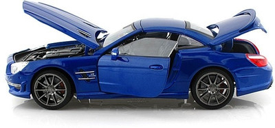 5% OFF on Maisto 1:18 Mercedes-Benz SL 63 AMG Hard Top Diecast Model Car BLUE 5% OFF on Maisto 1:18 Mercedes-Benz SL 63 AMG Hard Top Diecast Model Car BLUE