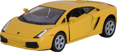 Baby Steps Kinsmart Die-Cast Metal Lamborghini Gallardo Baby Steps Kinsmart Die-Cast Metal Lamborghini Gallardo