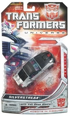 Transformers Universe Deluxe Carded Silverstreak Transformers Universe Deluxe Carded Silverstreak