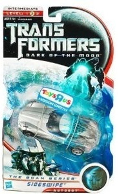 Transformers 3 Dark of The Moon Deluxe Action Figure The Scan Series Sideswipe Transformers 3 Dark of The Moon Deluxe Action Figure The Scan Series Sideswipe