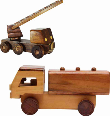 8% OFF on Ecojoy Larry Lorry ladder truck & Spiller 8% OFF on Ecojoy Larry Lorry ladder truck & Spiller