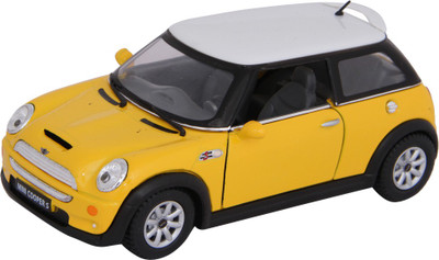 Baby steps Kinsmart Die-Cast Metal Mini Copper S Baby steps Kinsmart Die-Cast Metal Mini Copper S