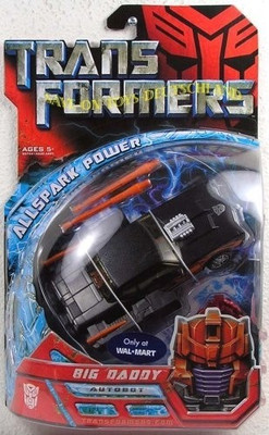 Transformers Movie Hasbro Exclusive Deluxe Action Figure Allspark Power Big Daddy Transformers Movie Hasbro Exclusive Deluxe Action Figure Allspark Power Big Daddy