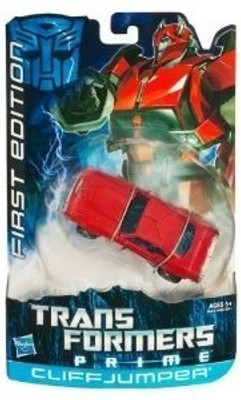 Hasbro Prime Deluxe Series Cliffjumper First Edition Hasbro Prime Deluxe Series Cliffjumper First Edition
